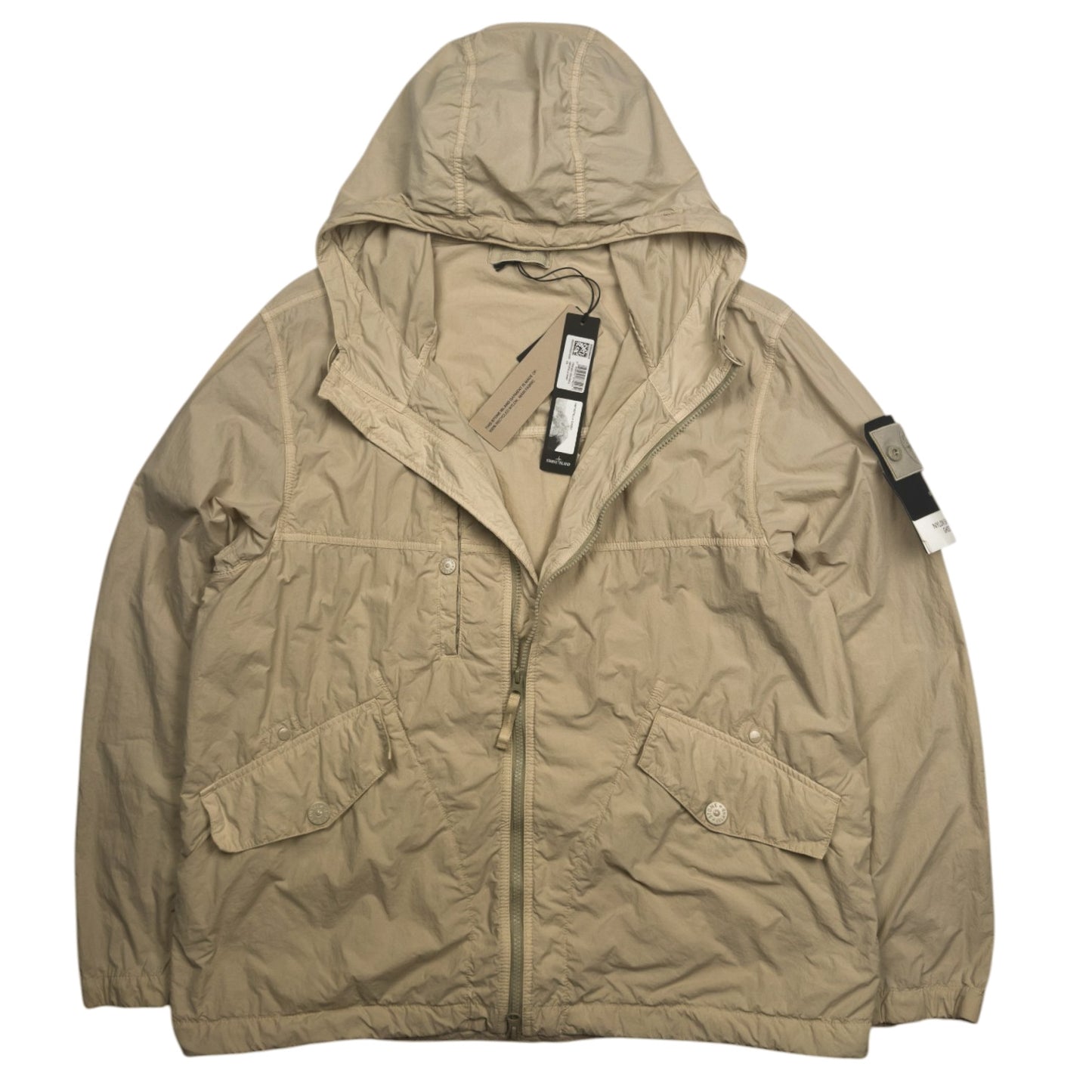S/S 25 Stone Island Ghost Nylon Smerigliato Jacket