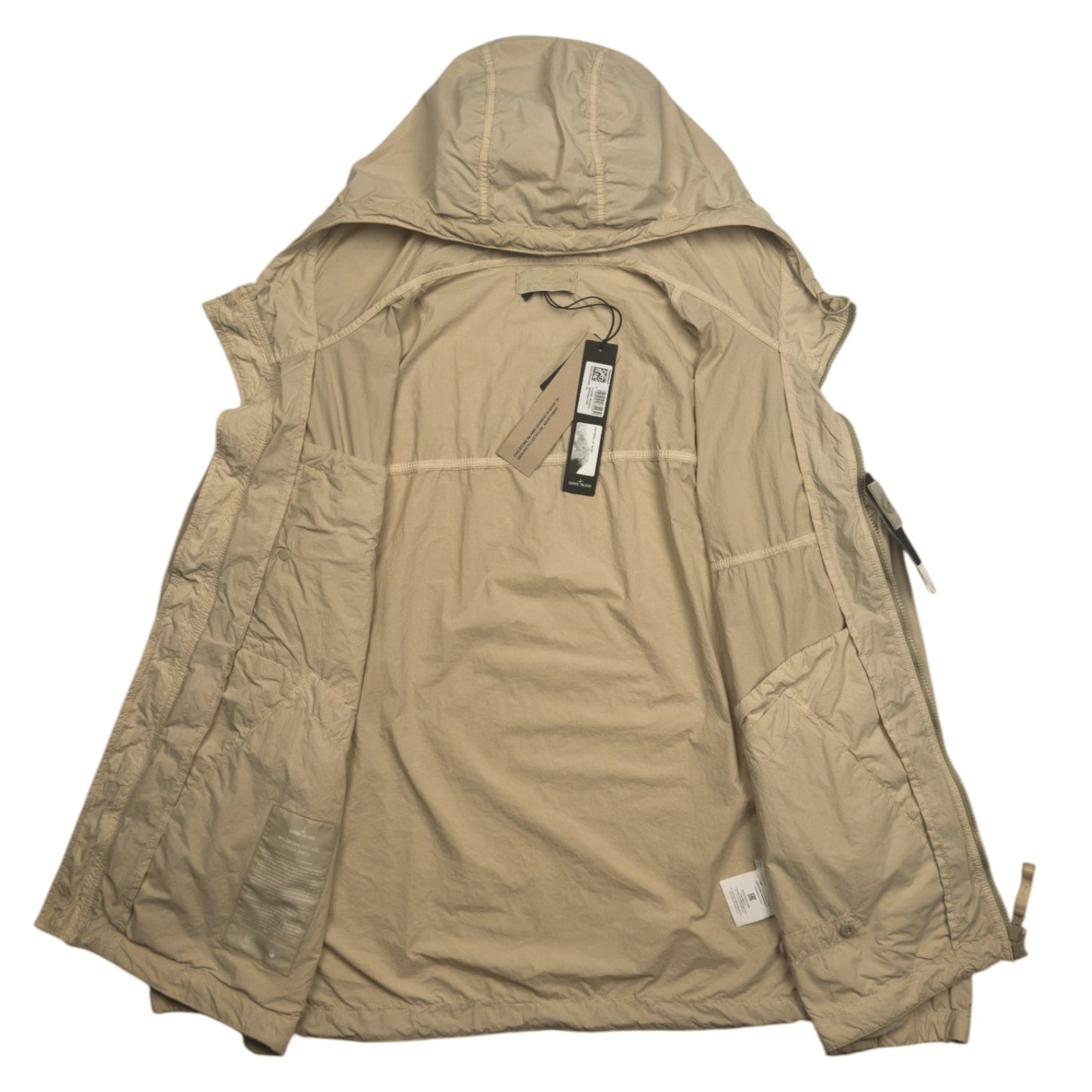 S/S 25 Stone Island Ghost Nylon Smerigliato Jacket