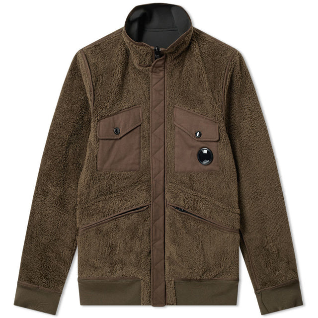 C.P. Company Reversible Fleece Soft Shell Jacket