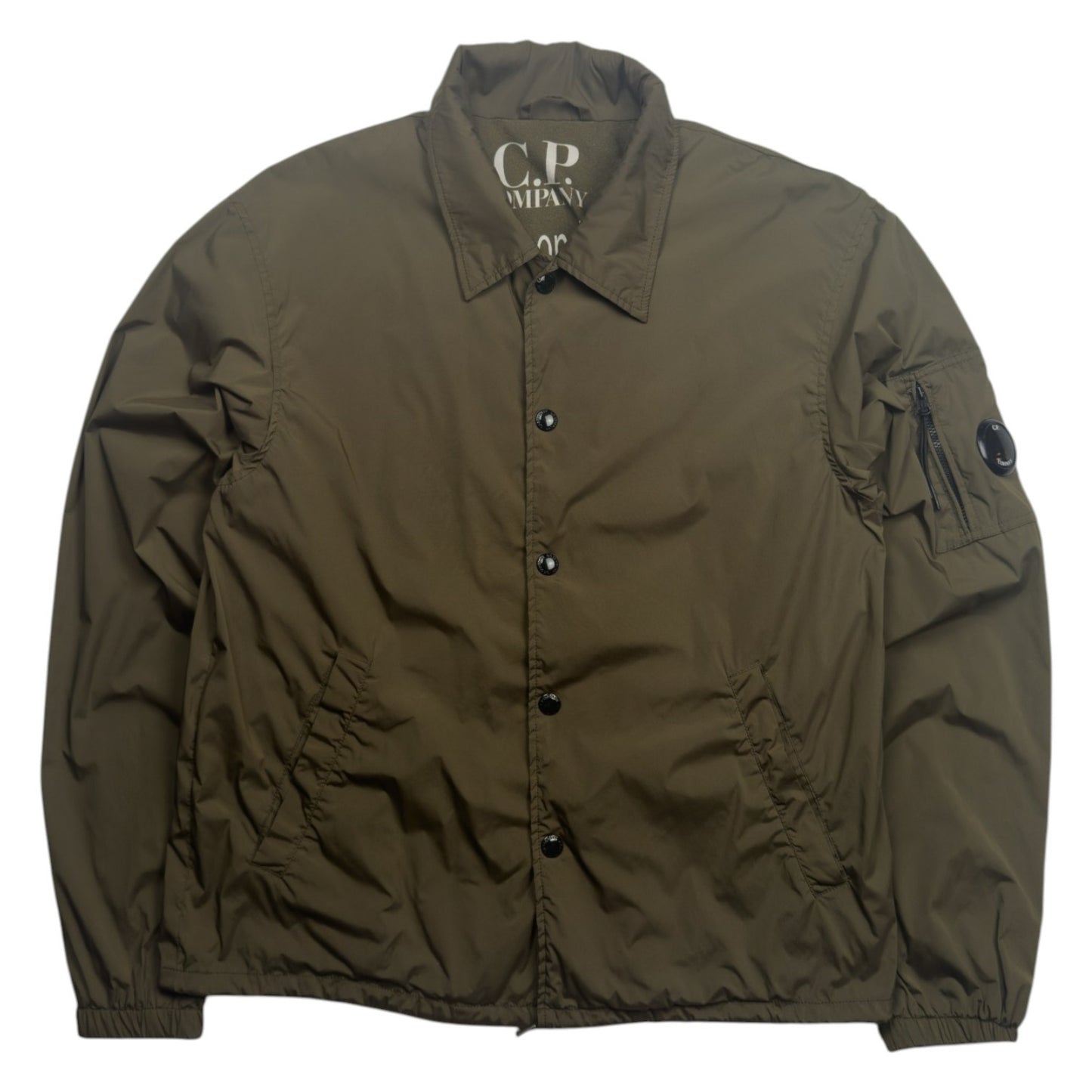 C.P. Company 'Eyes On The City' Chrome Overshirt