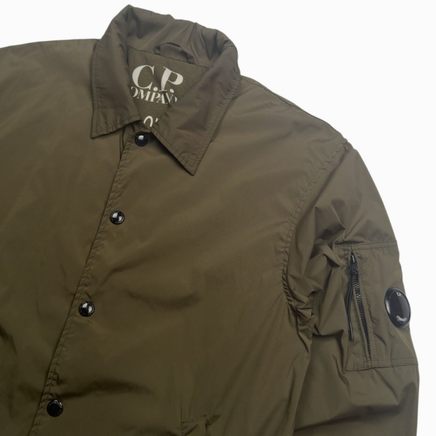 C.P. Company 'Eyes On The City' Chrome Overshirt