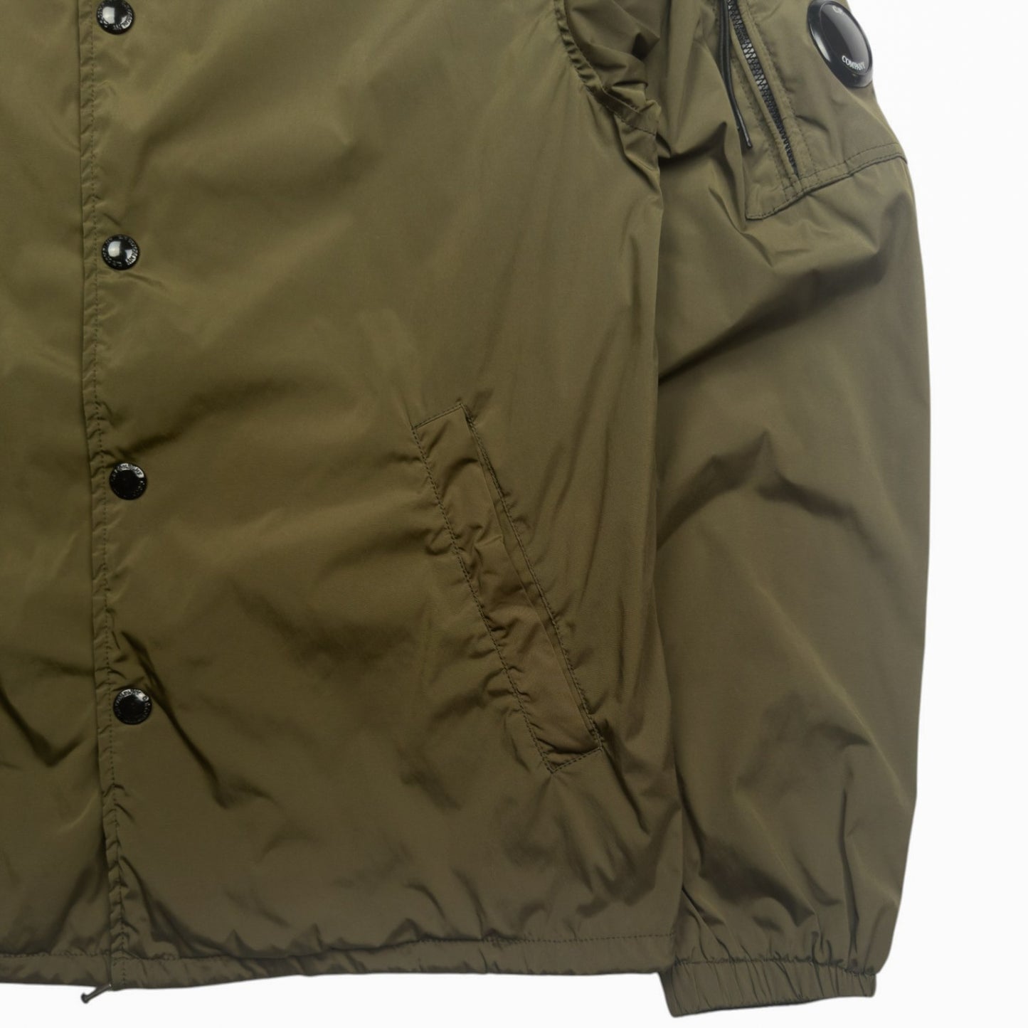 C.P. Company 'Eyes On The City' Chrome Overshirt