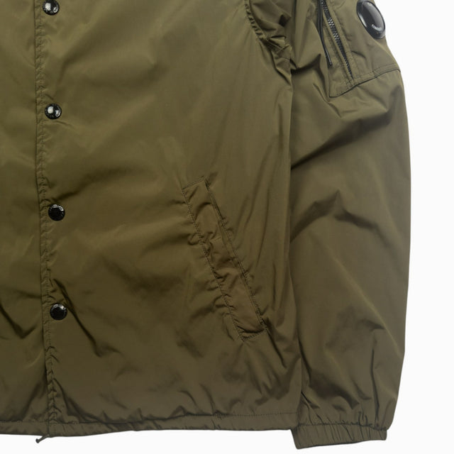 C.P. Company 'Eyes On The City' Chrome Overshirt