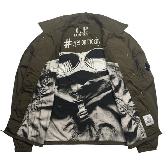 C.P. Company 'Eyes On The City' Chrome Overshirt
