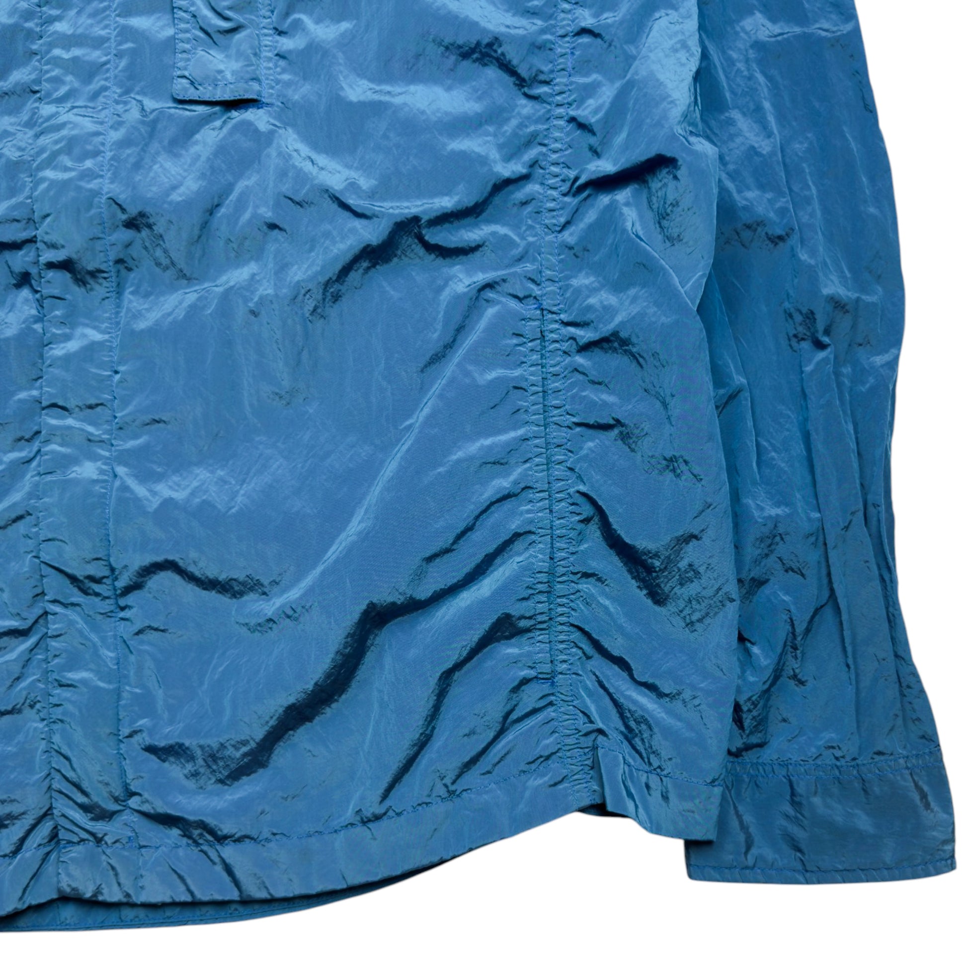 S/S 18 Stone Island Nylon Metal Overshirt - Blue
