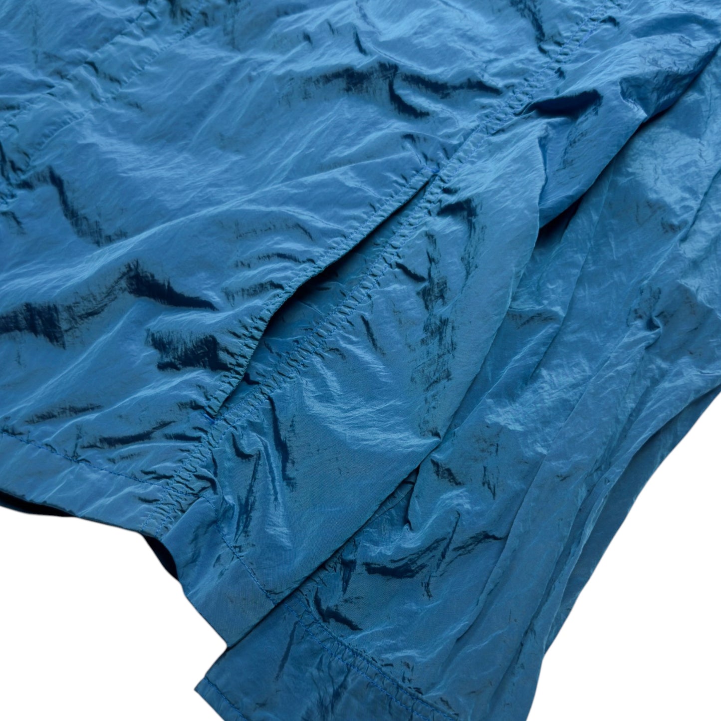 S/S 18 Stone Island Nylon Metal Overshirt - Blue