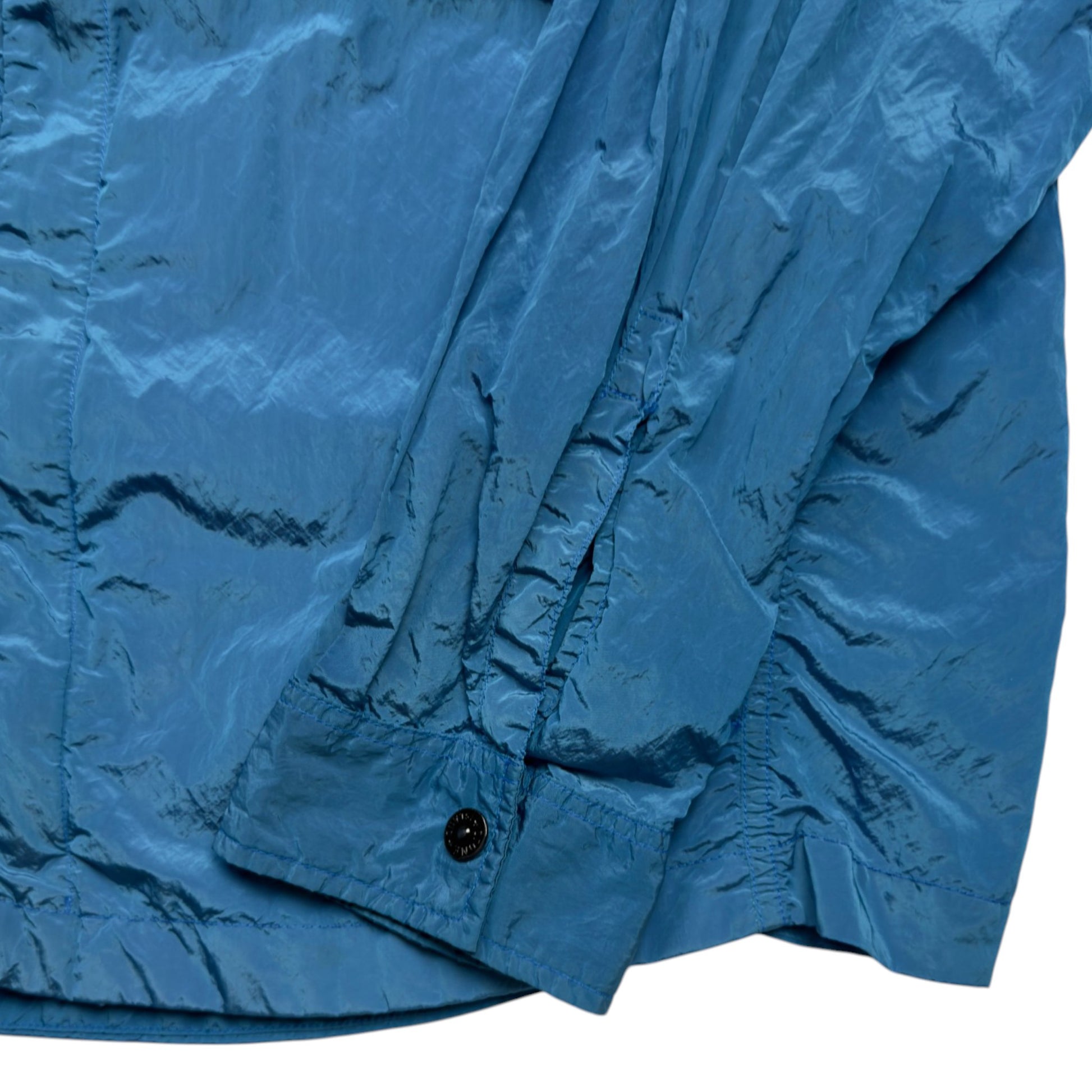 S/S 18 Stone Island Nylon Metal Overshirt - Blue