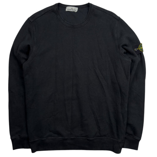 A/W 23 Stone Island Crewneck Sweater - Black