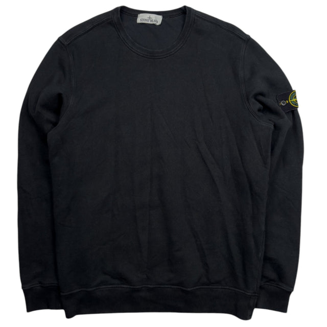 A/W 23 Stone Island Crewneck Sweater - Black