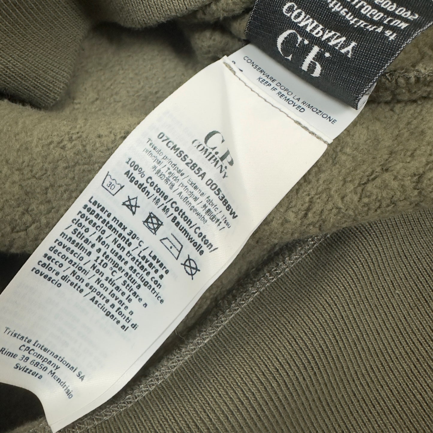 C.P. Company Comics & Cars Sweater