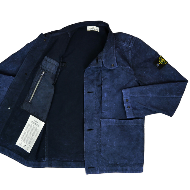 S/S 17 Stone Island David-TC with Dust Colour Treatment