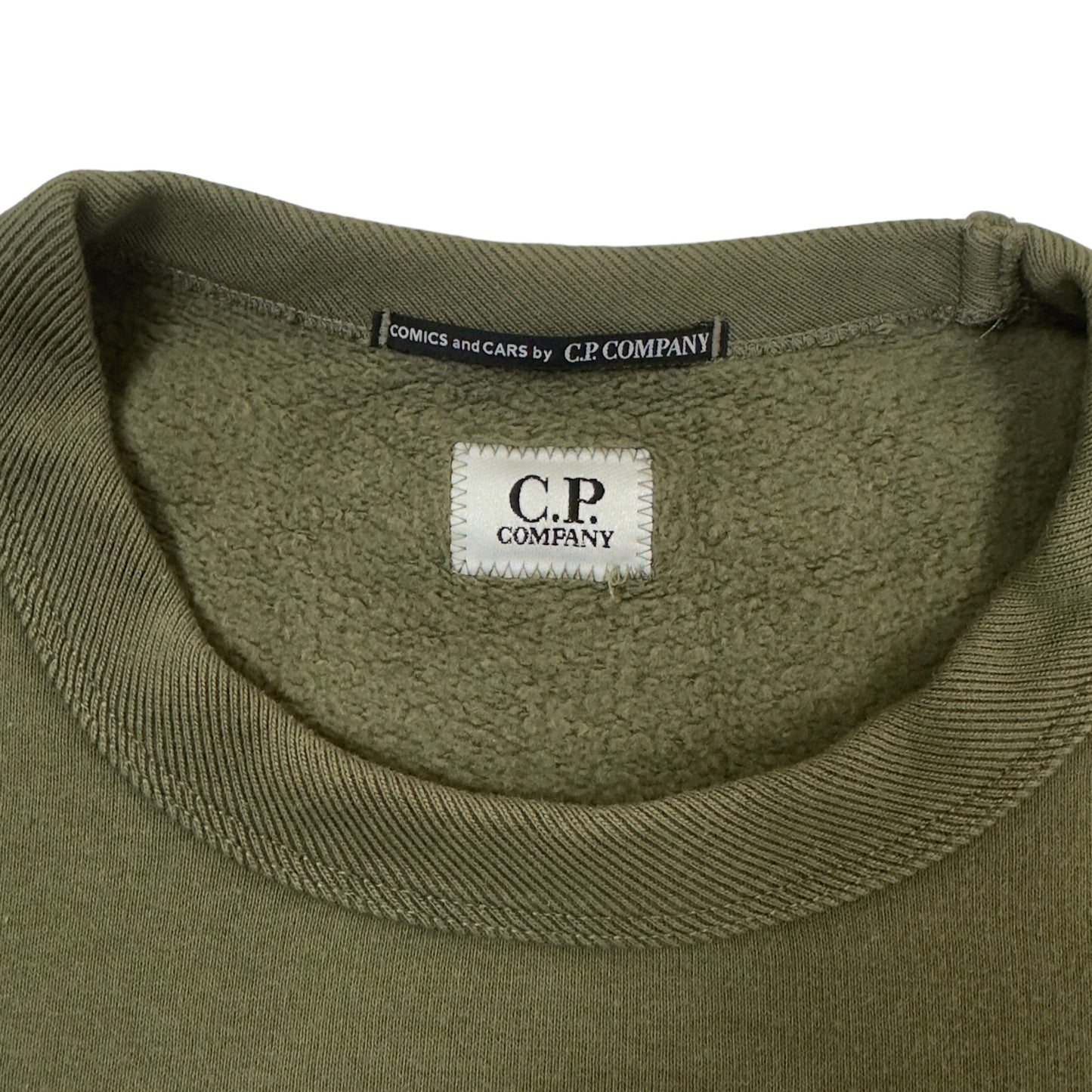 C.P. Company Comics & Cars Sweater