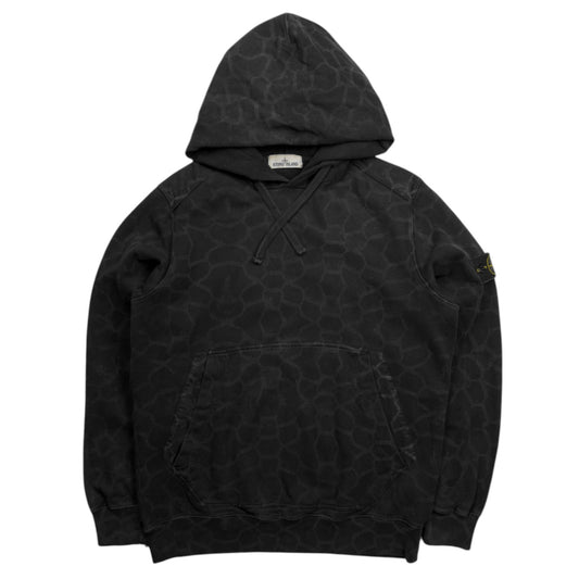 A/W 14 Stone Island Honeycomb Print Hoodie