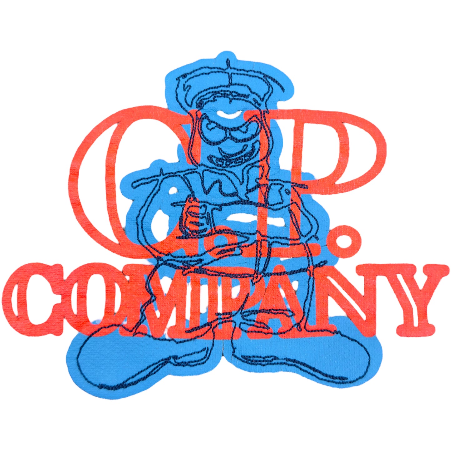 C.P. Company Comics & Cars Sweater