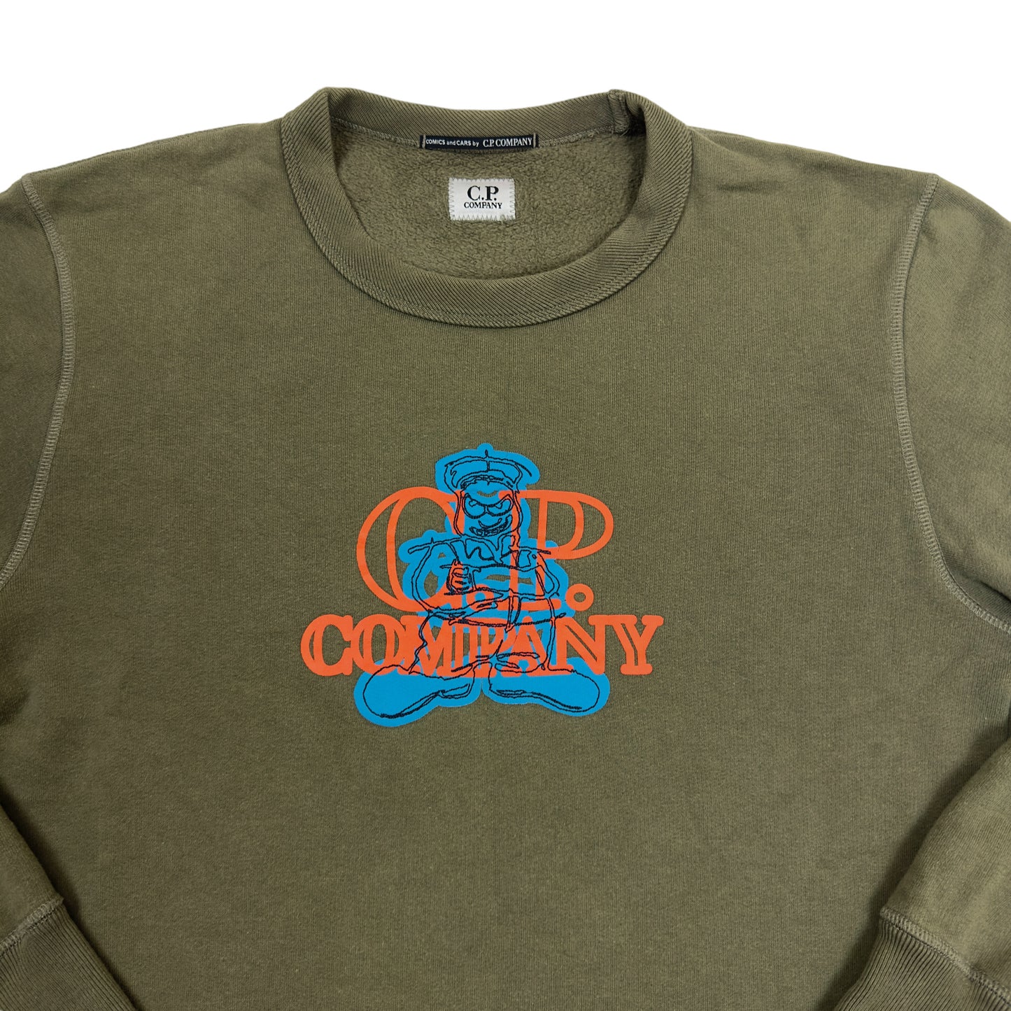 C.P. Company Comics & Cars Sweater