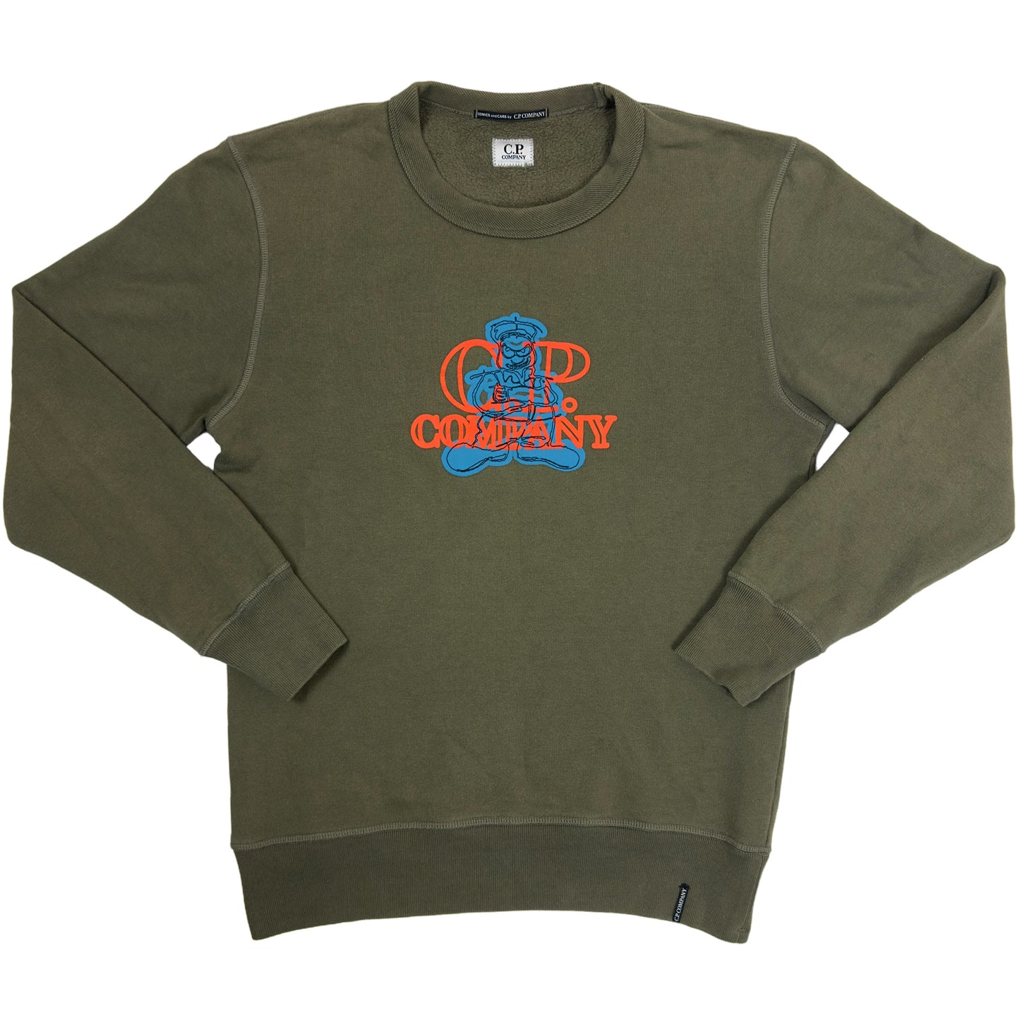 C.P. Company Comics & Cars Sweater