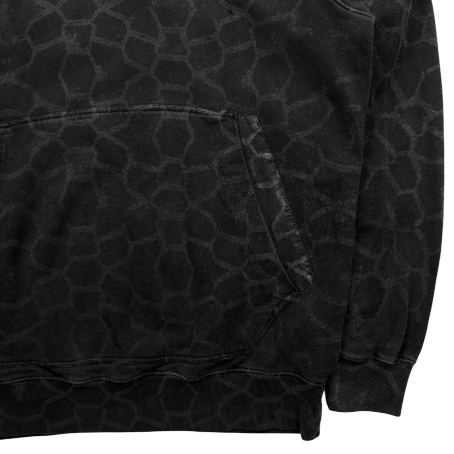A/W 14 Stone Island Honeycomb Print Hoodie