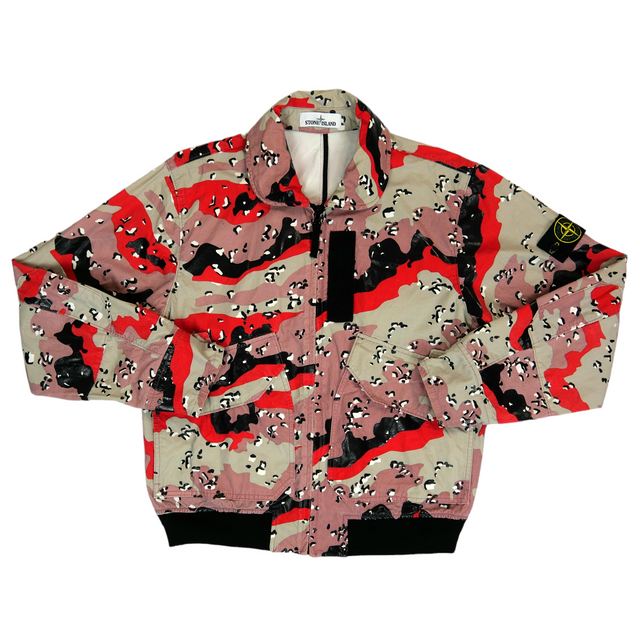 S/S 20 Stone Island 3C+PU Desert Camo Jacket
