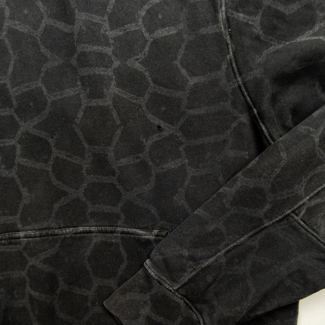 A/W 14 Stone Island Honeycomb Print Hoodie