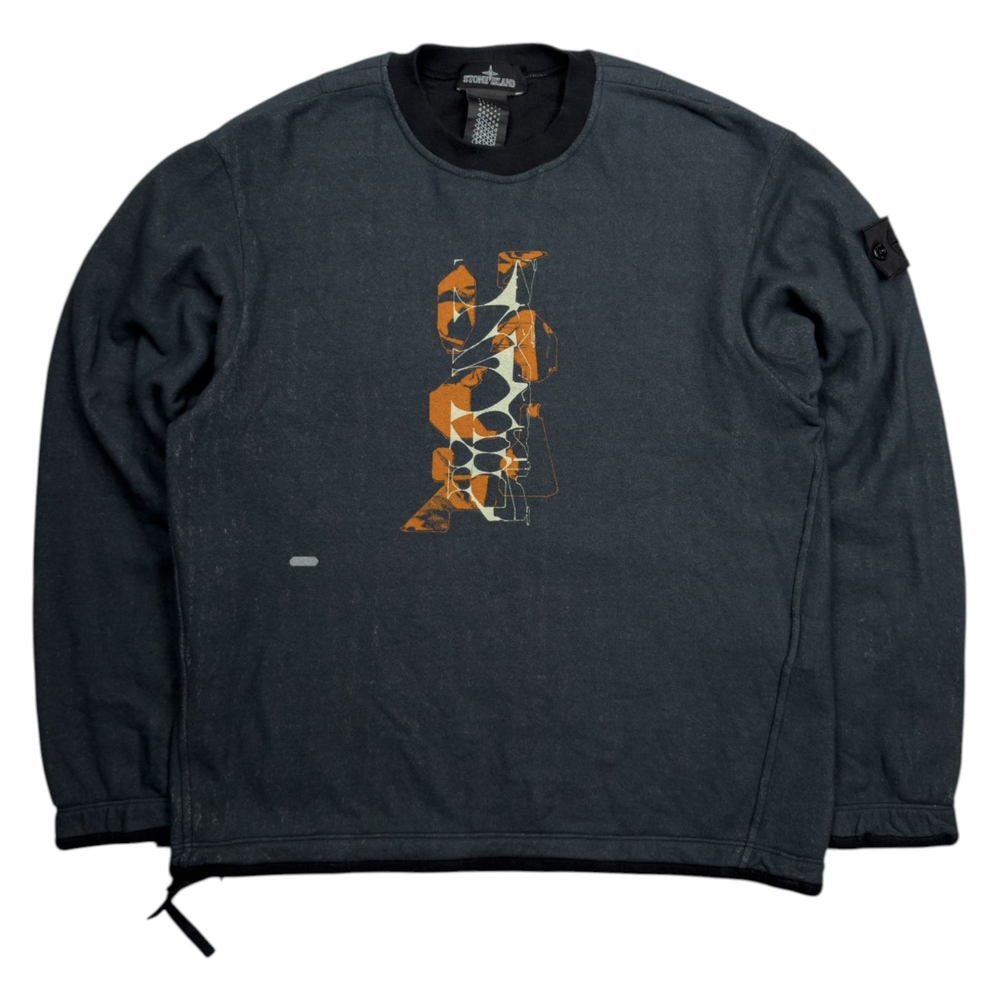A/W 22 Stone Island Shadow Project Printed Sweater