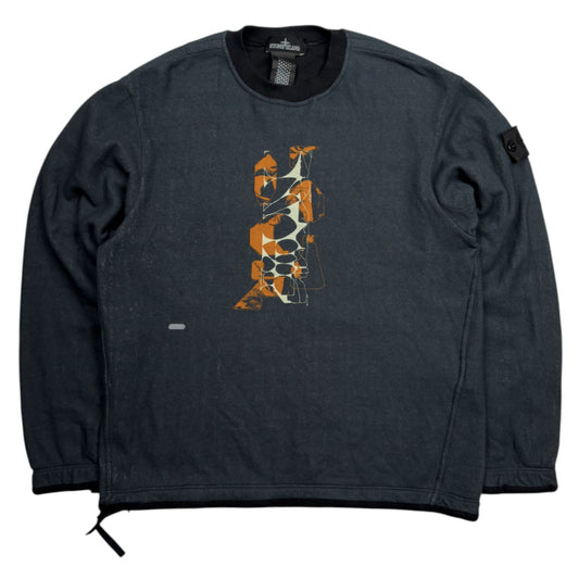 A/W 22 Stone Island Shadow Project Printed Sweater