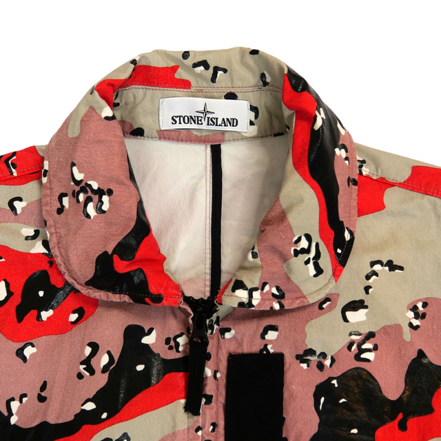 S/S 20 Stone Island 3C+PU Desert Camo Jacket
