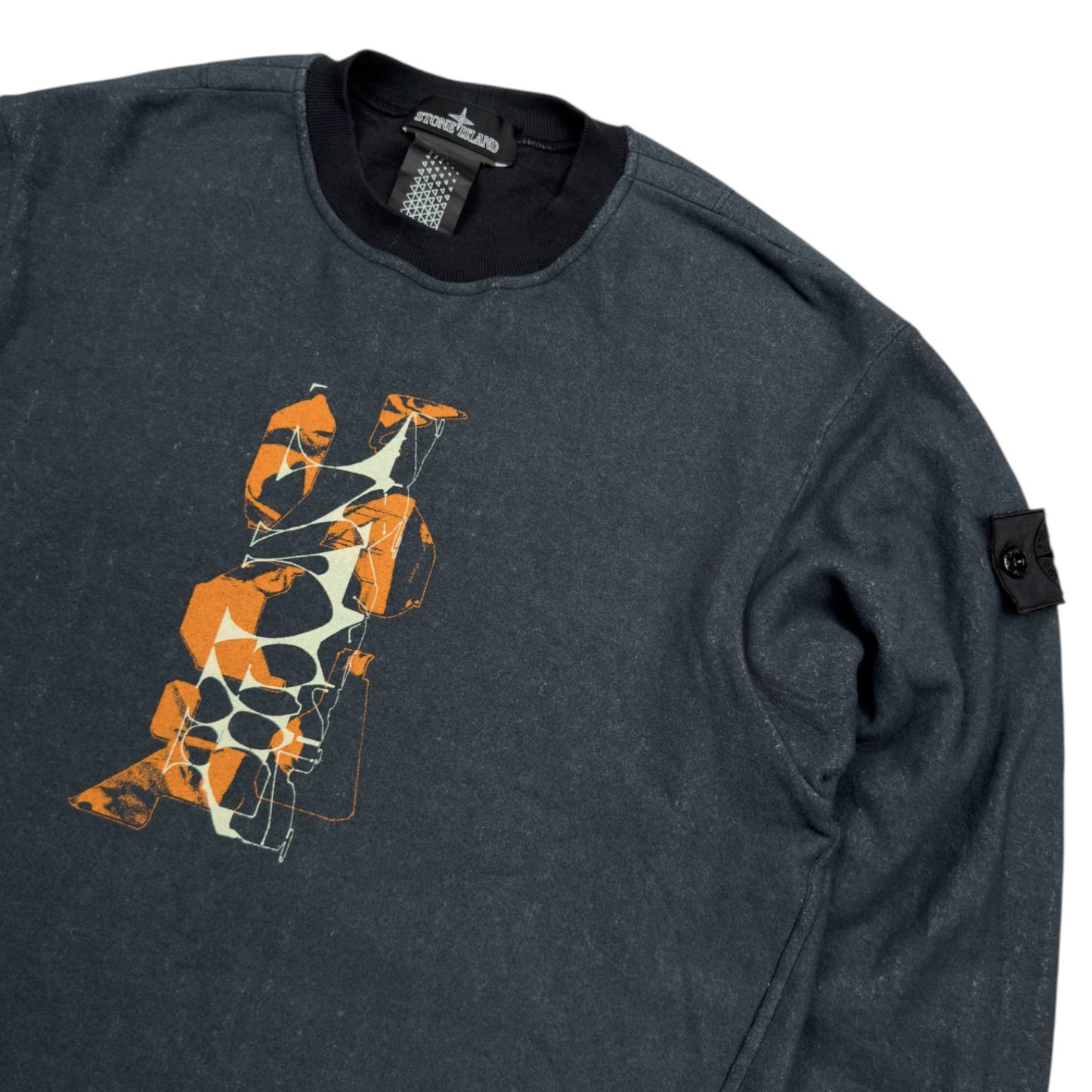 A/W 22 Stone Island Shadow Project Printed Sweater