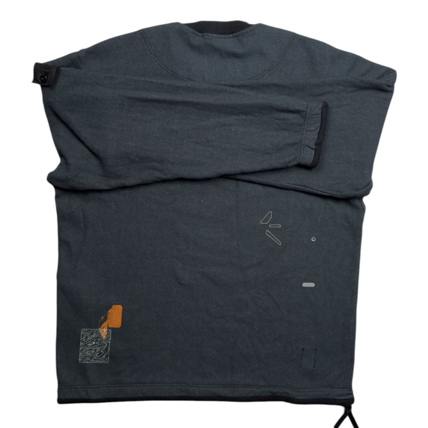 A/W 22 Stone Island Shadow Project Printed Sweater