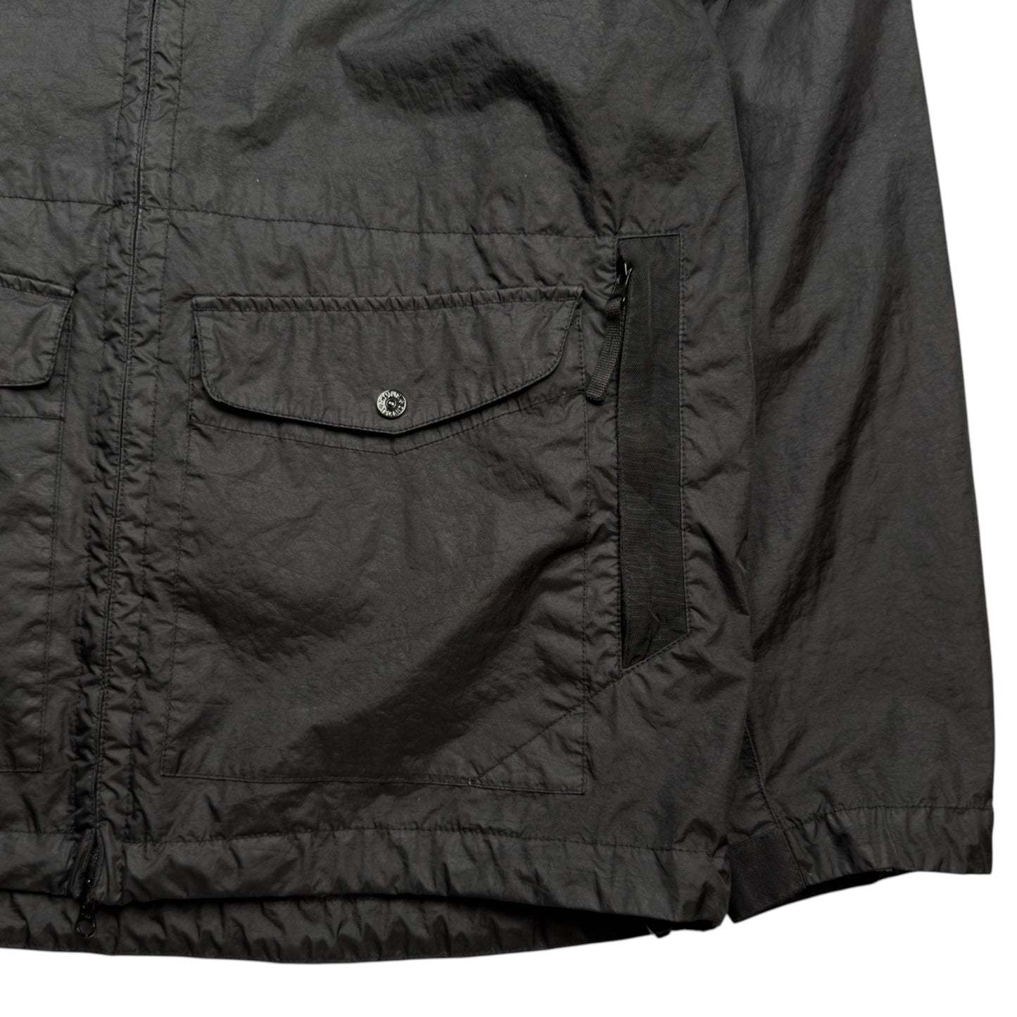 S/S 24 Stone Island Membrana 3L TC - Black