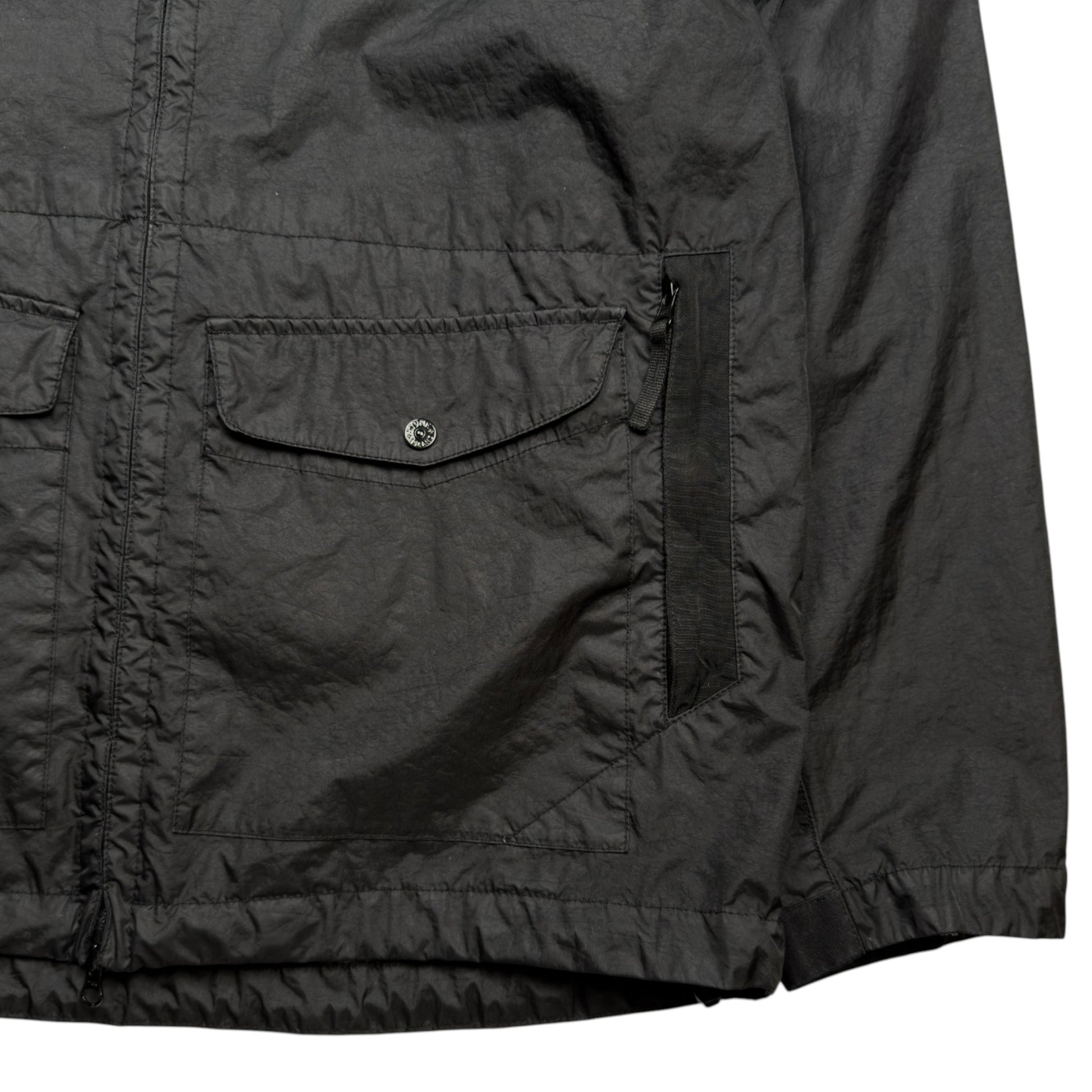 S/S 24 Stone Island Membrana 3L TC - Black