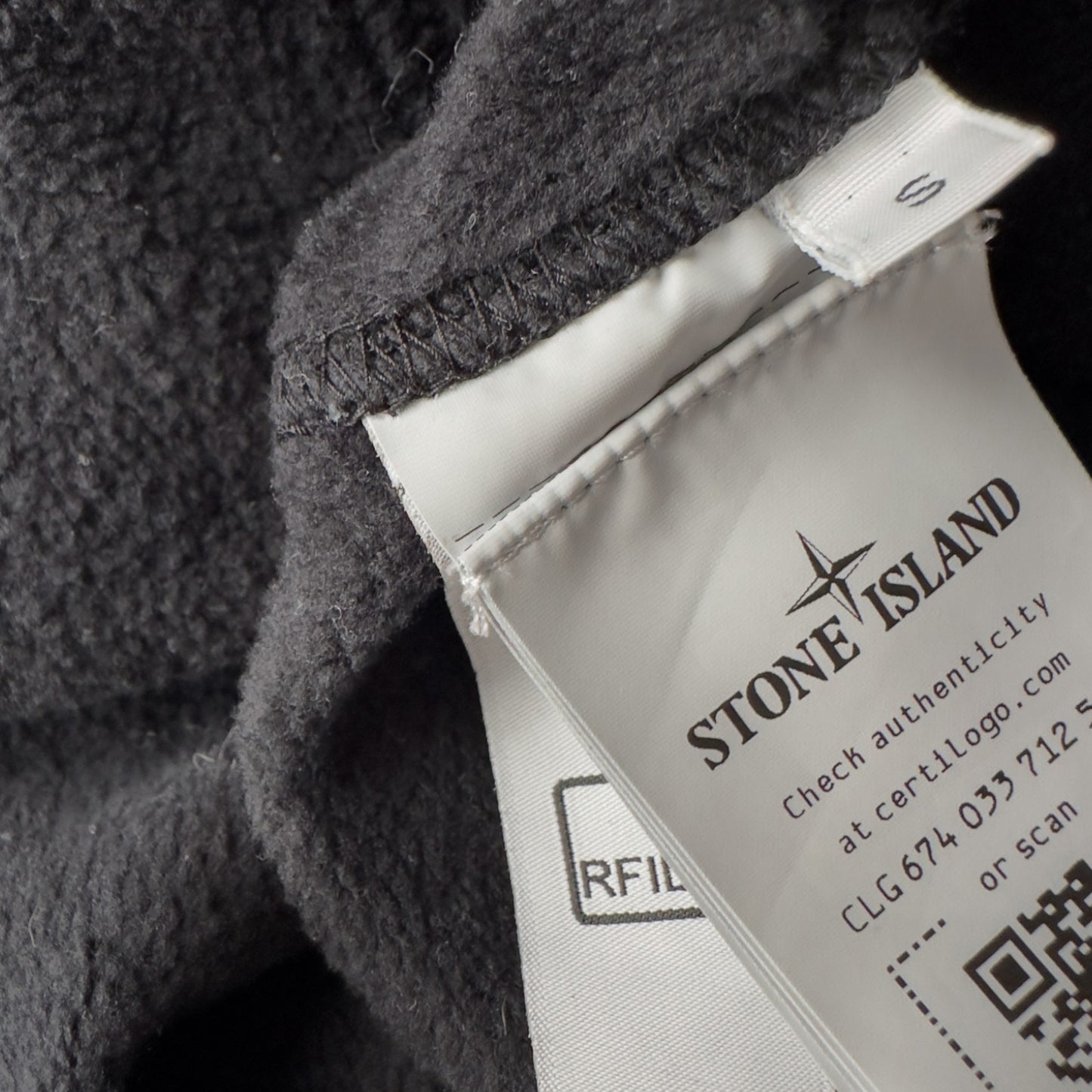 A/W 22 Stone Island Shadow Project Printed Sweater