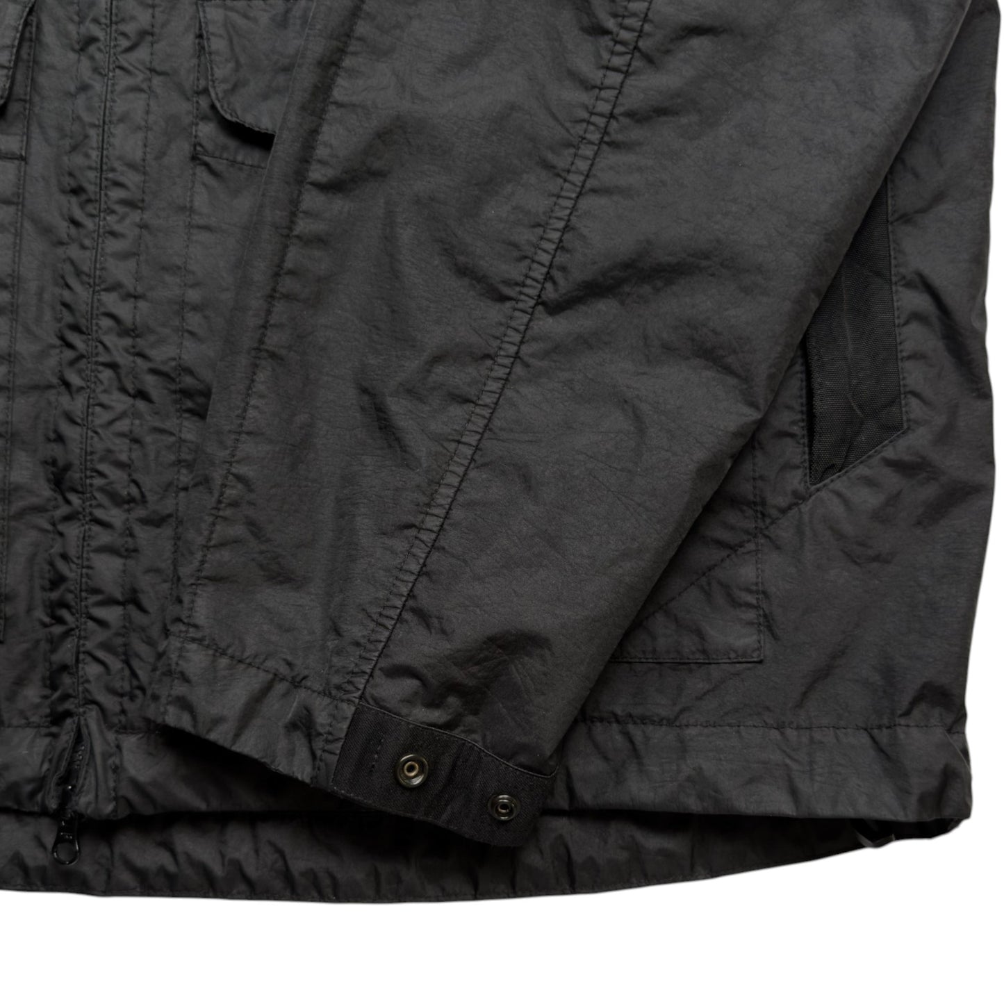S/S 24 Stone Island Membrana 3L TC - Black