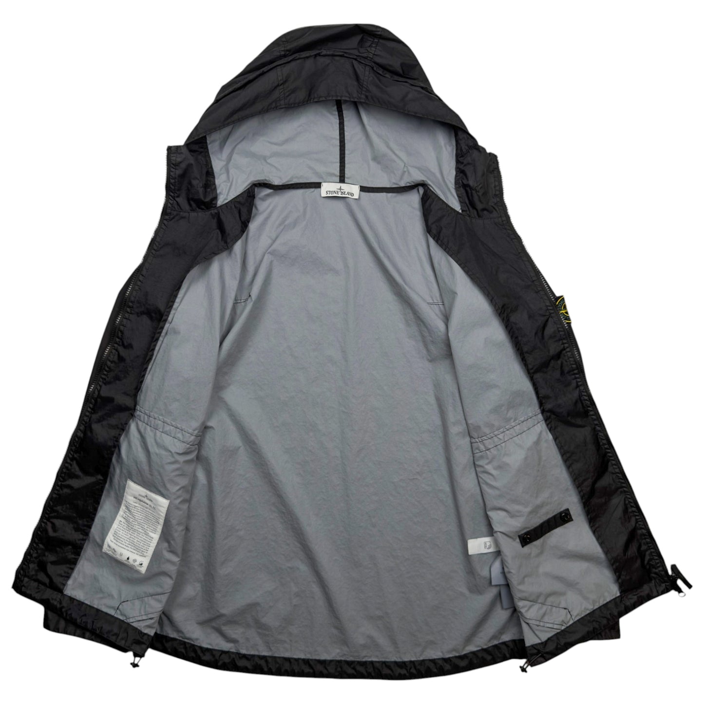 S/S 24 Stone Island Membrana 3L TC - Black