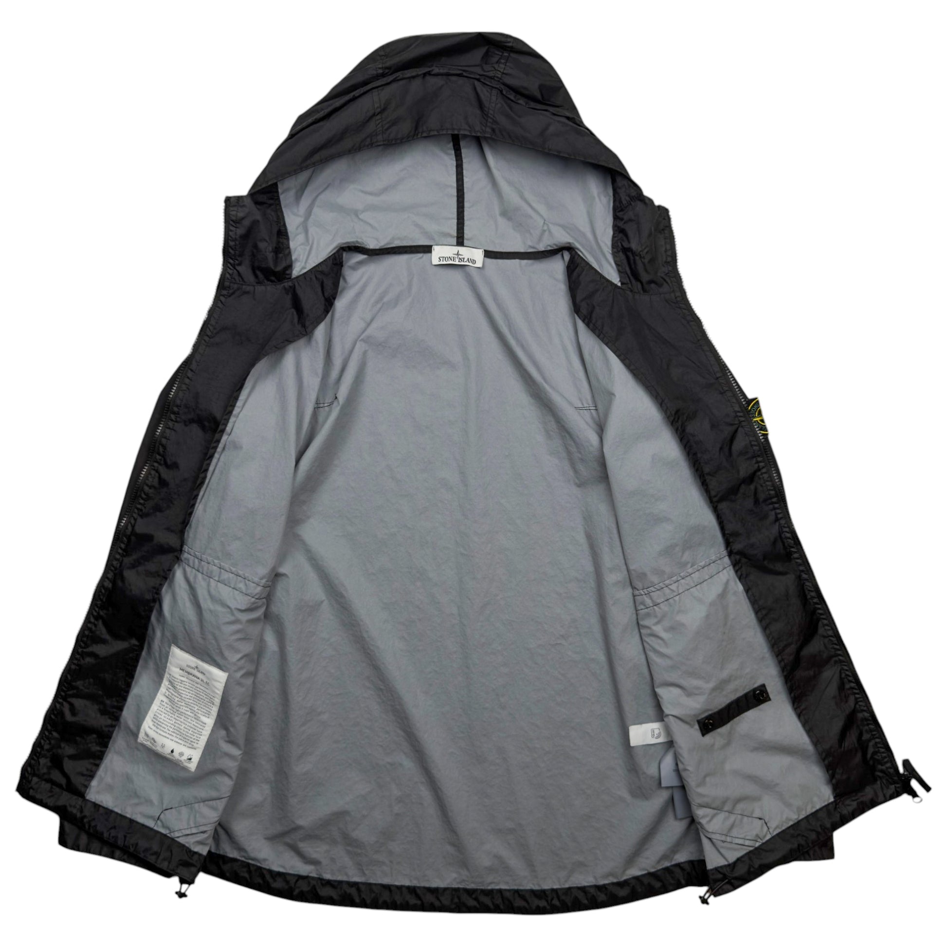 S/S 24 Stone Island Membrana 3L TC - Black