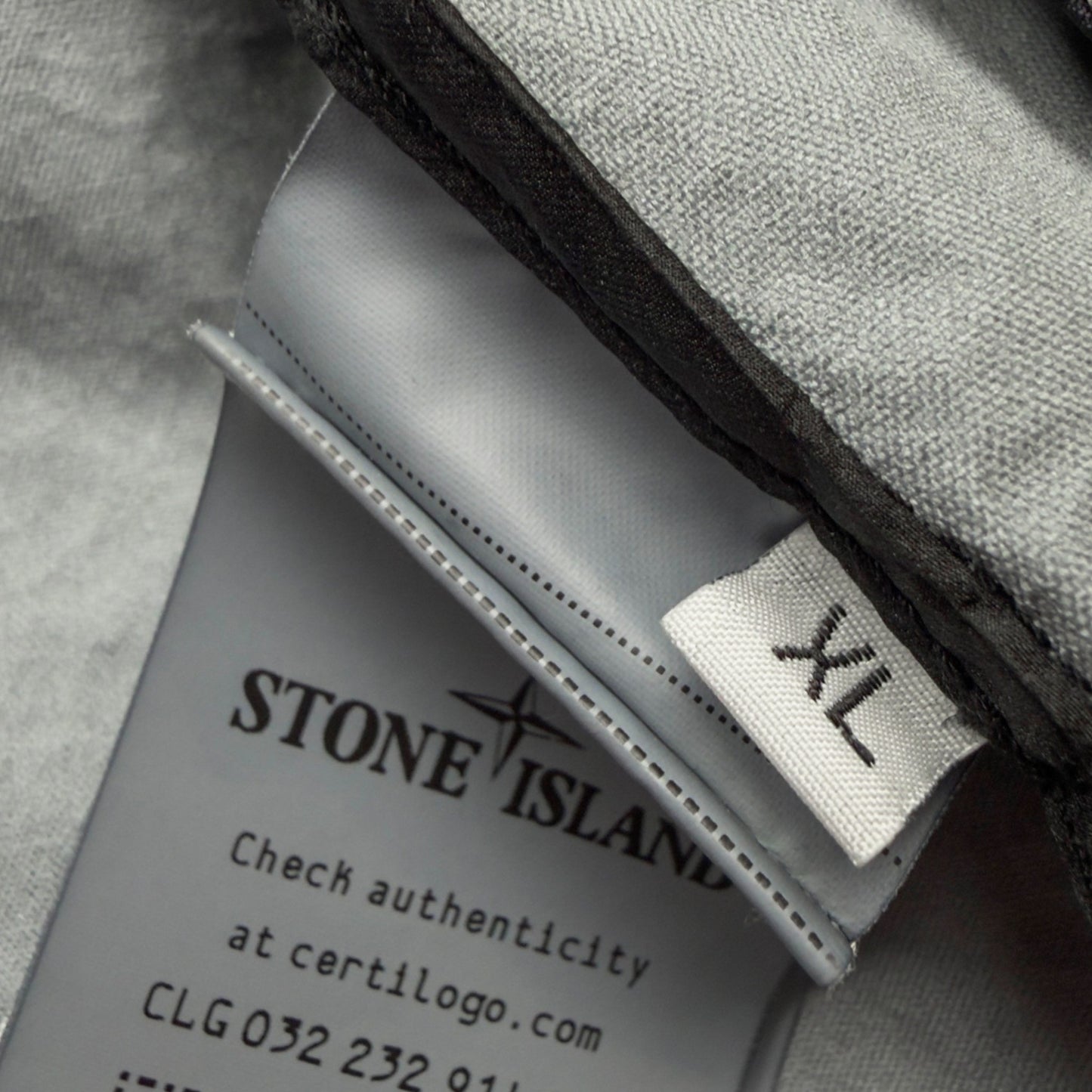 S/S 24 Stone Island Membrana 3L TC - Black