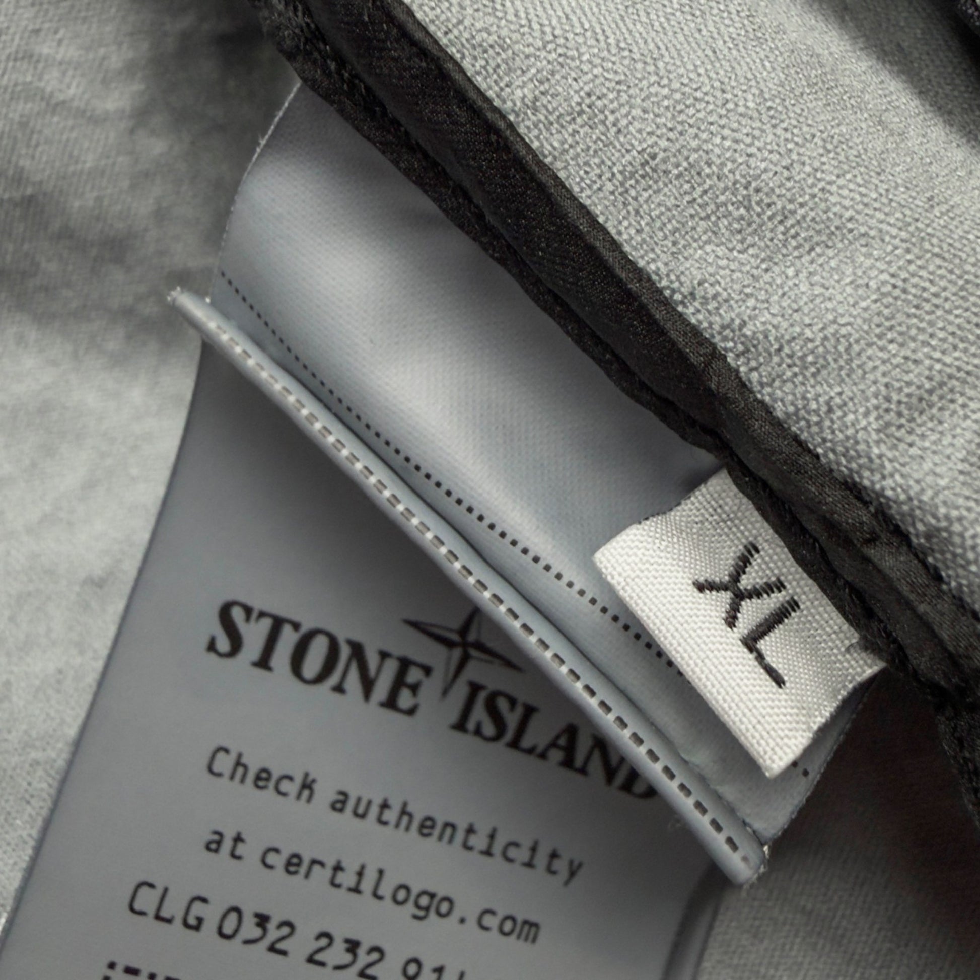S/S 24 Stone Island Membrana 3L TC - Black
