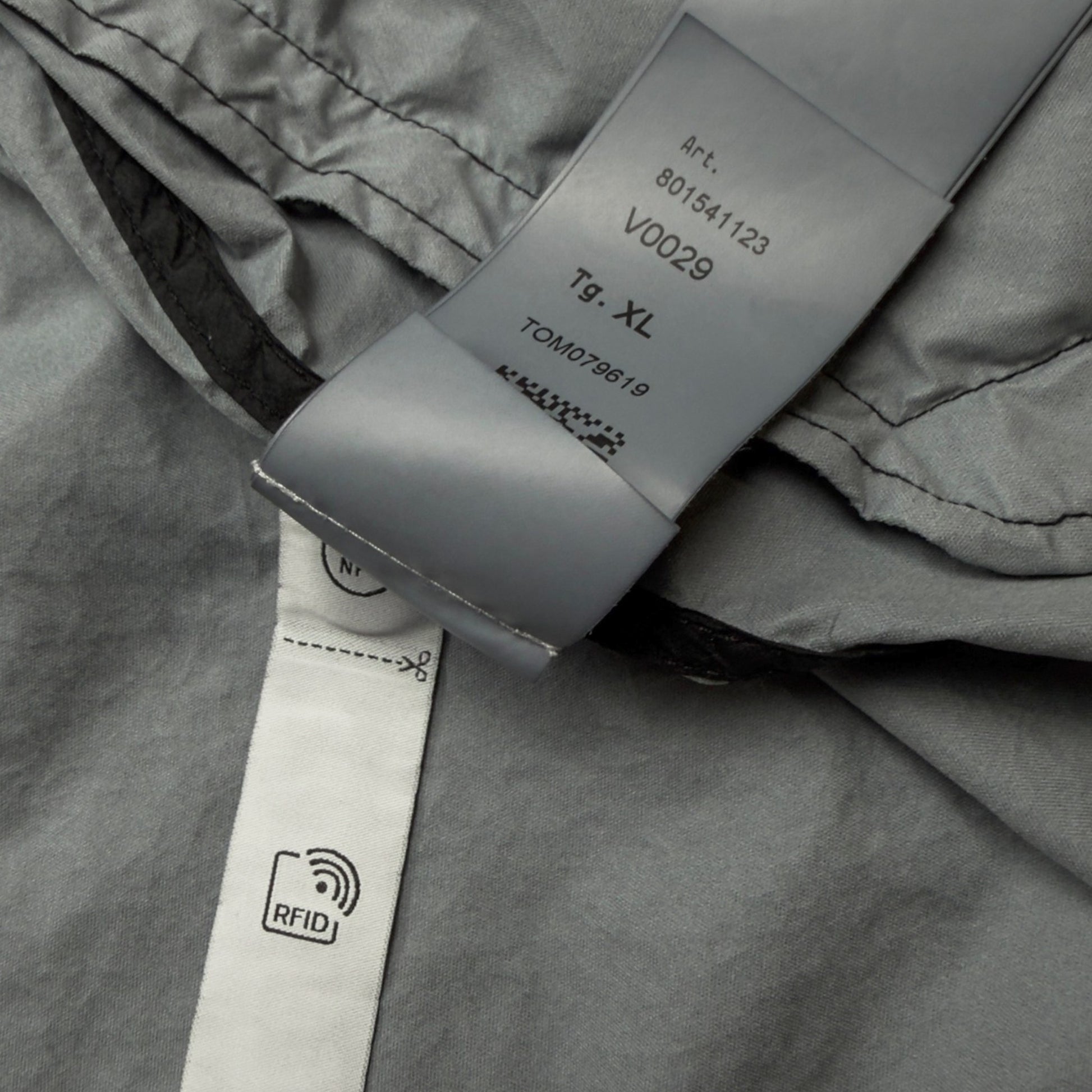 S/S 24 Stone Island Membrana 3L TC - Black