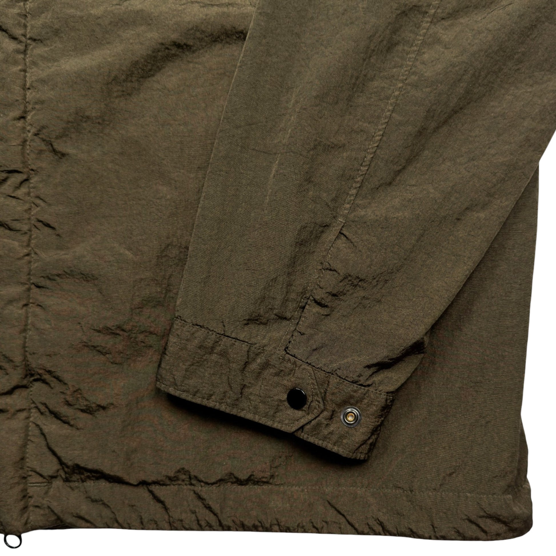 A/W 20 C.P. Company M.T.t.N. Lens Overshirt - Dark Olive