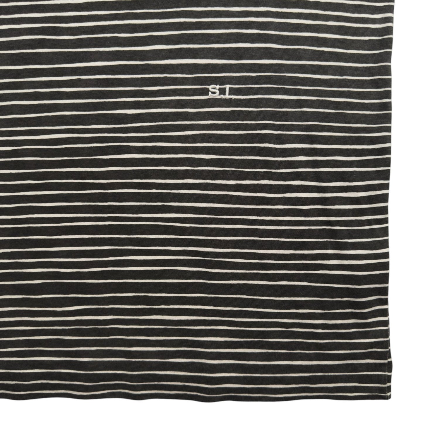 S/S 03 Stone Island Vintage Striped Polo Shirt