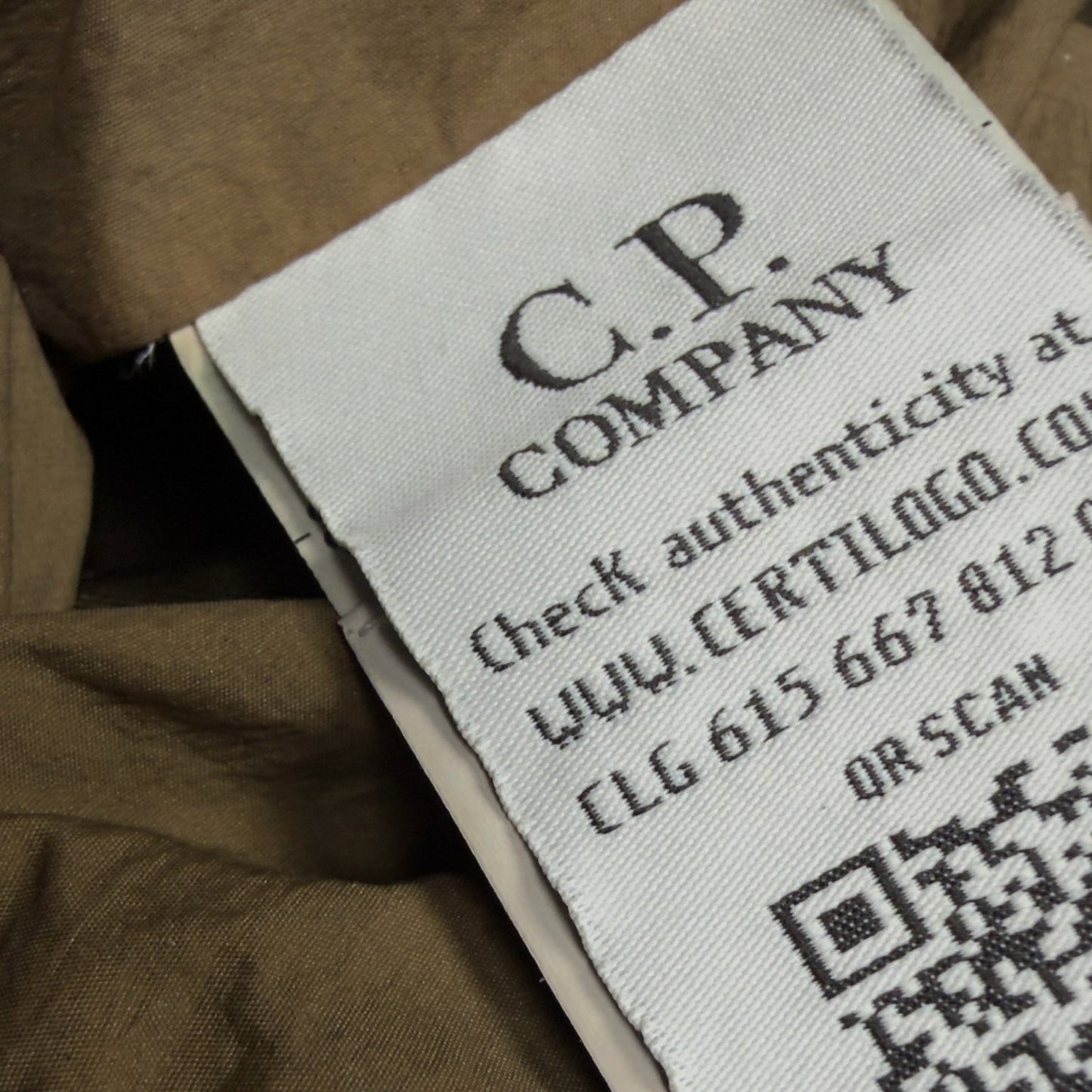 A/W 20 C.P. Company M.T.t.N. Lens Overshirt - Dark Olive