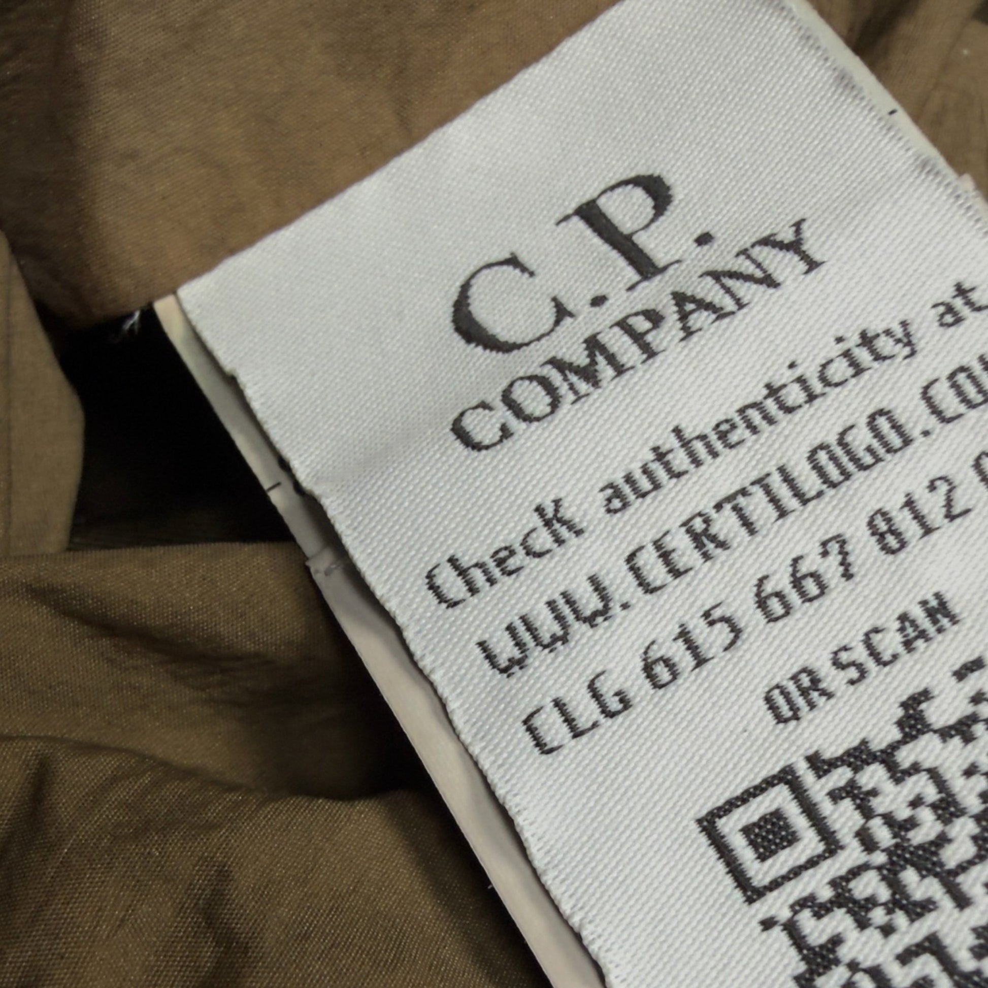 A/W 20 C.P. Company M.T.t.N. Lens Overshirt - Dark Olive