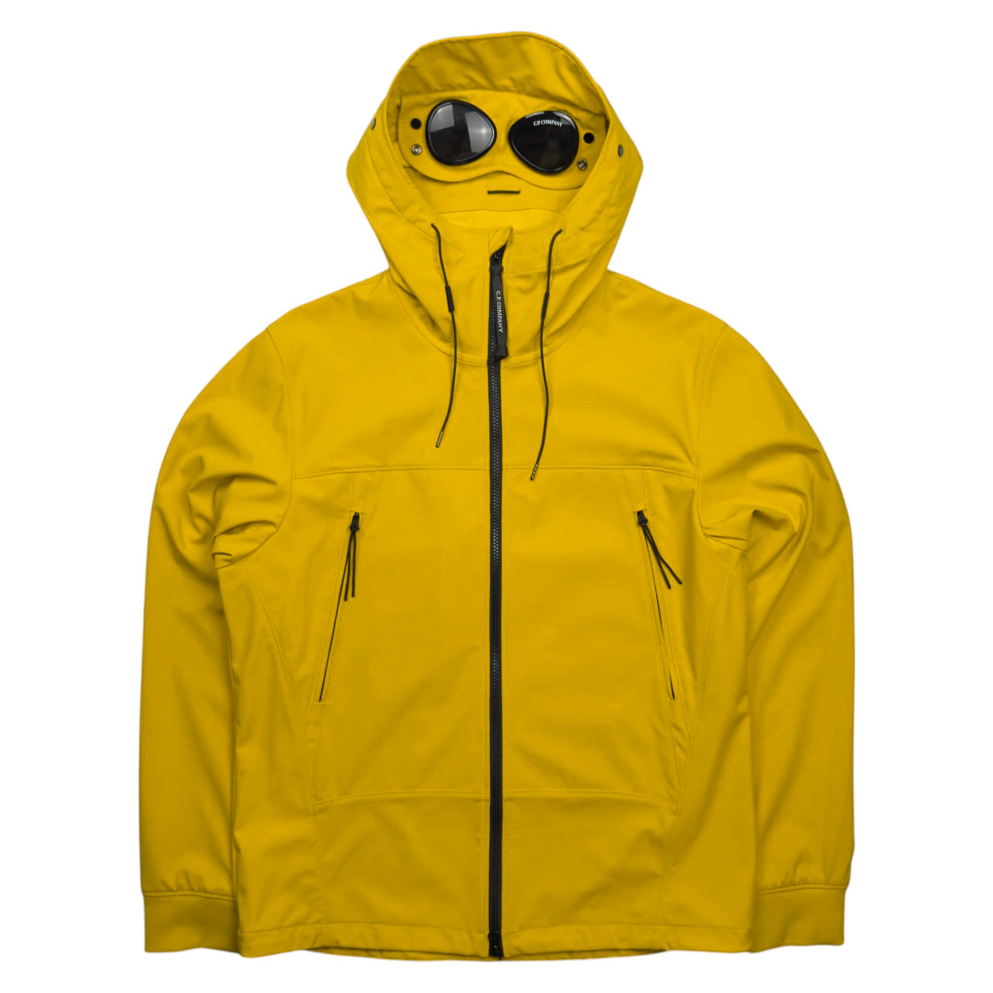 S/S 22 C.P. Company Light C.P. Shell-R Goggle Jacket - Yellow