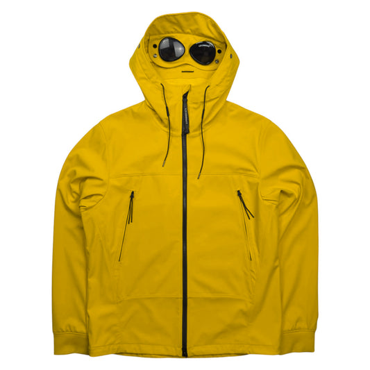 S/S 22 C.P. Company Light C.P. Shell-R Goggle Jacket - Yellow