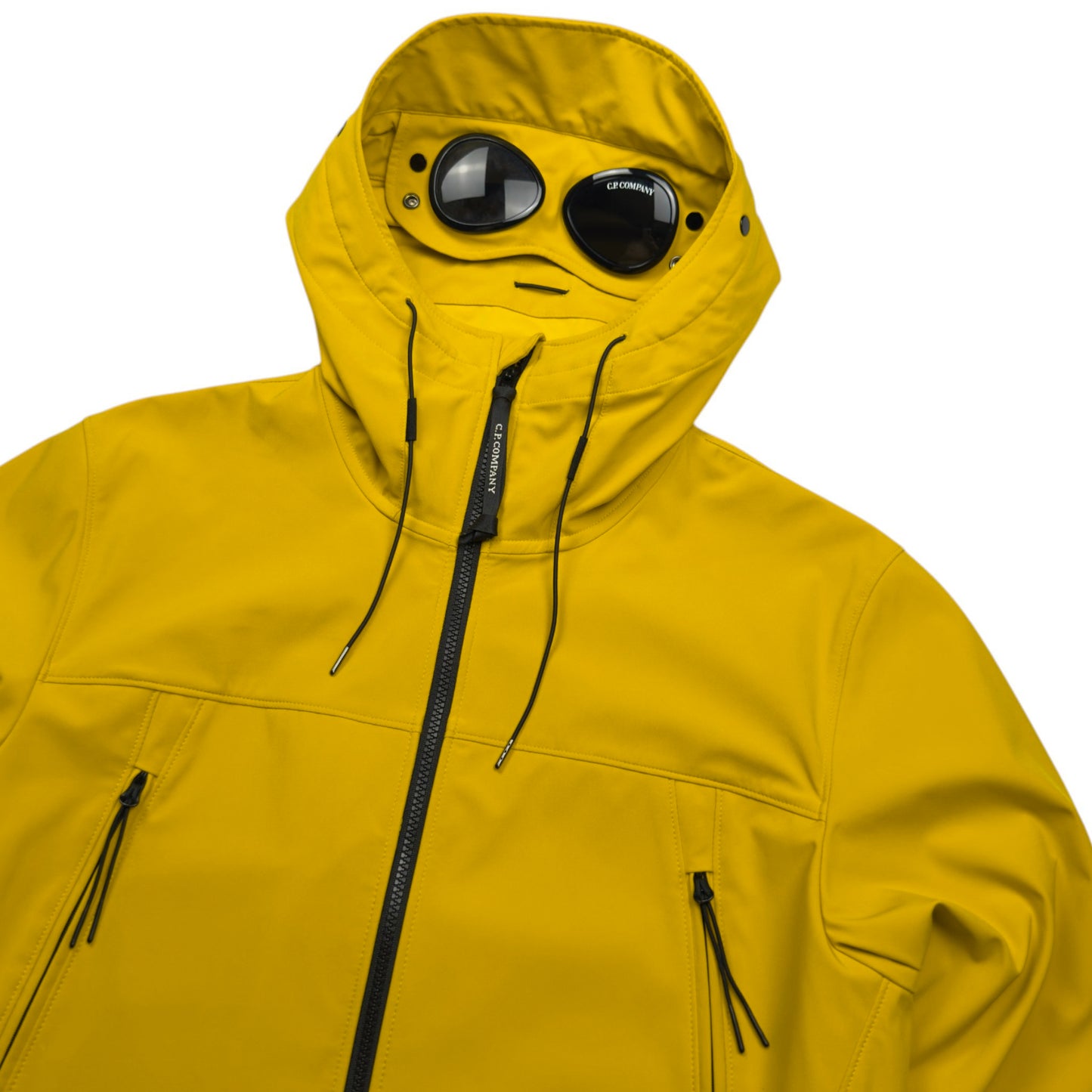 S/S 22 C.P. Company Light C.P. Shell-R Goggle Jacket - Yellow