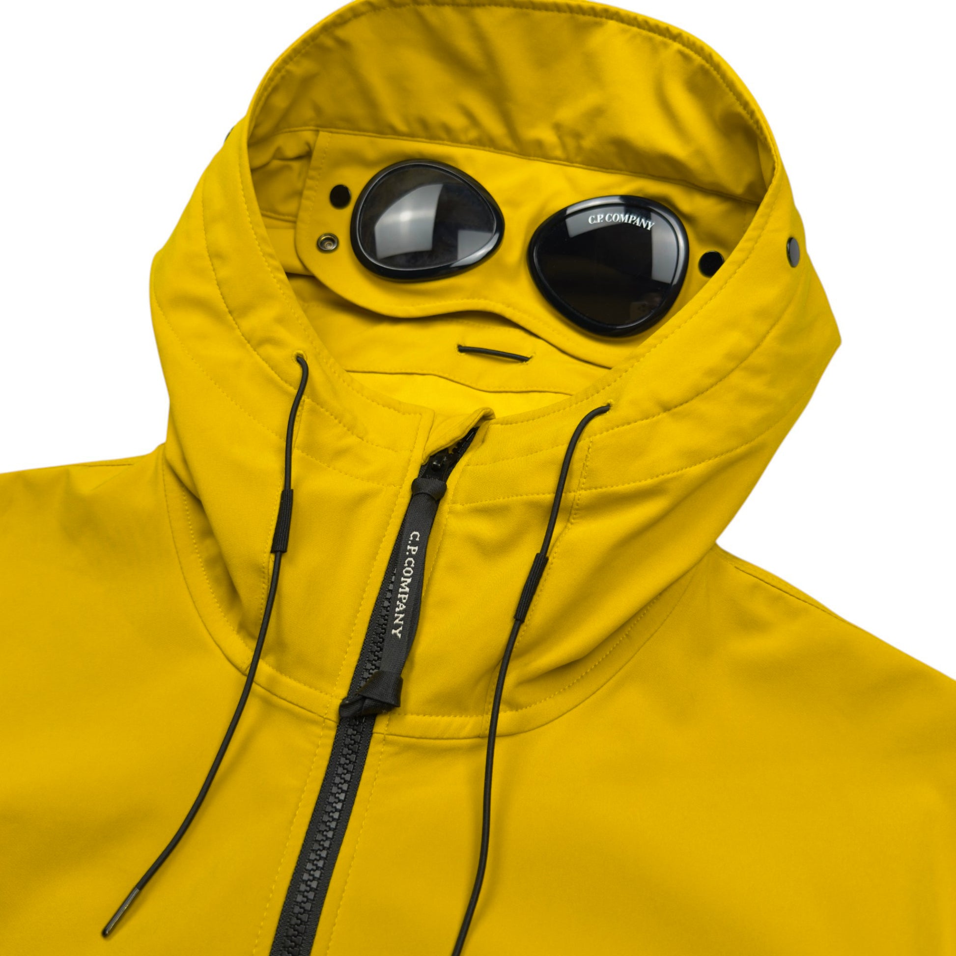 S/S 22 C.P. Company Light C.P. Shell-R Goggle Jacket - Yellow