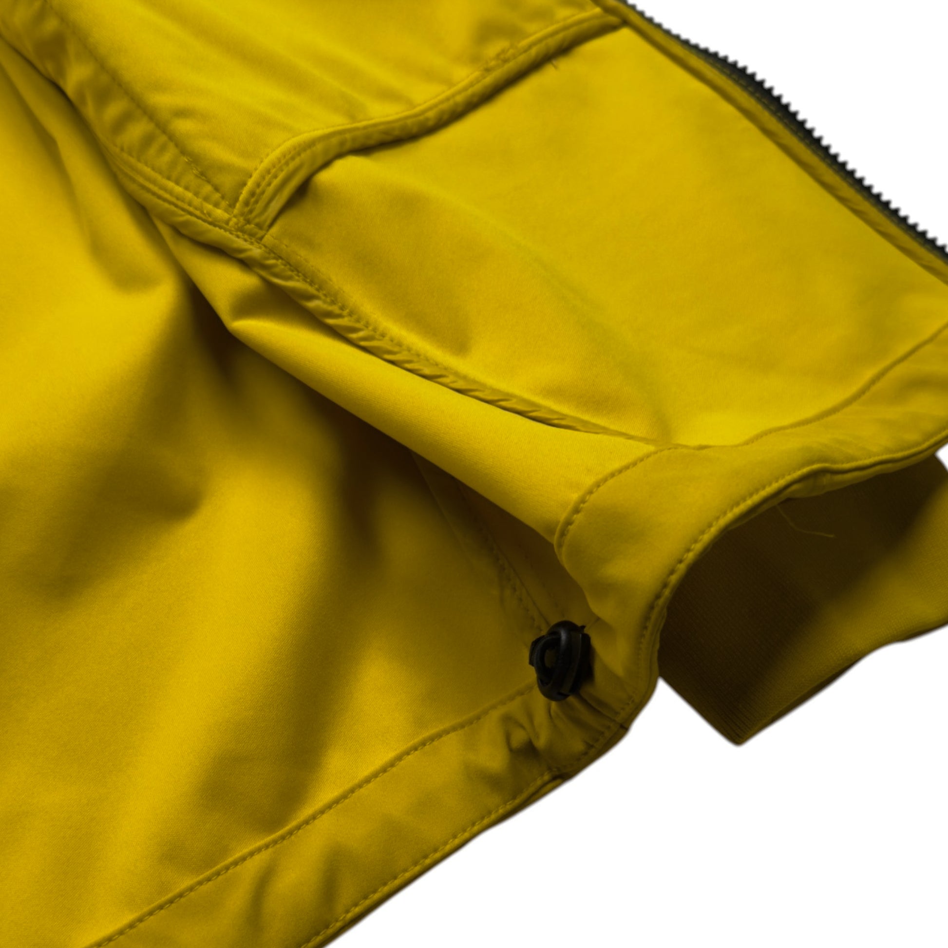 S/S 22 C.P. Company Light C.P. Shell-R Goggle Jacket - Yellow