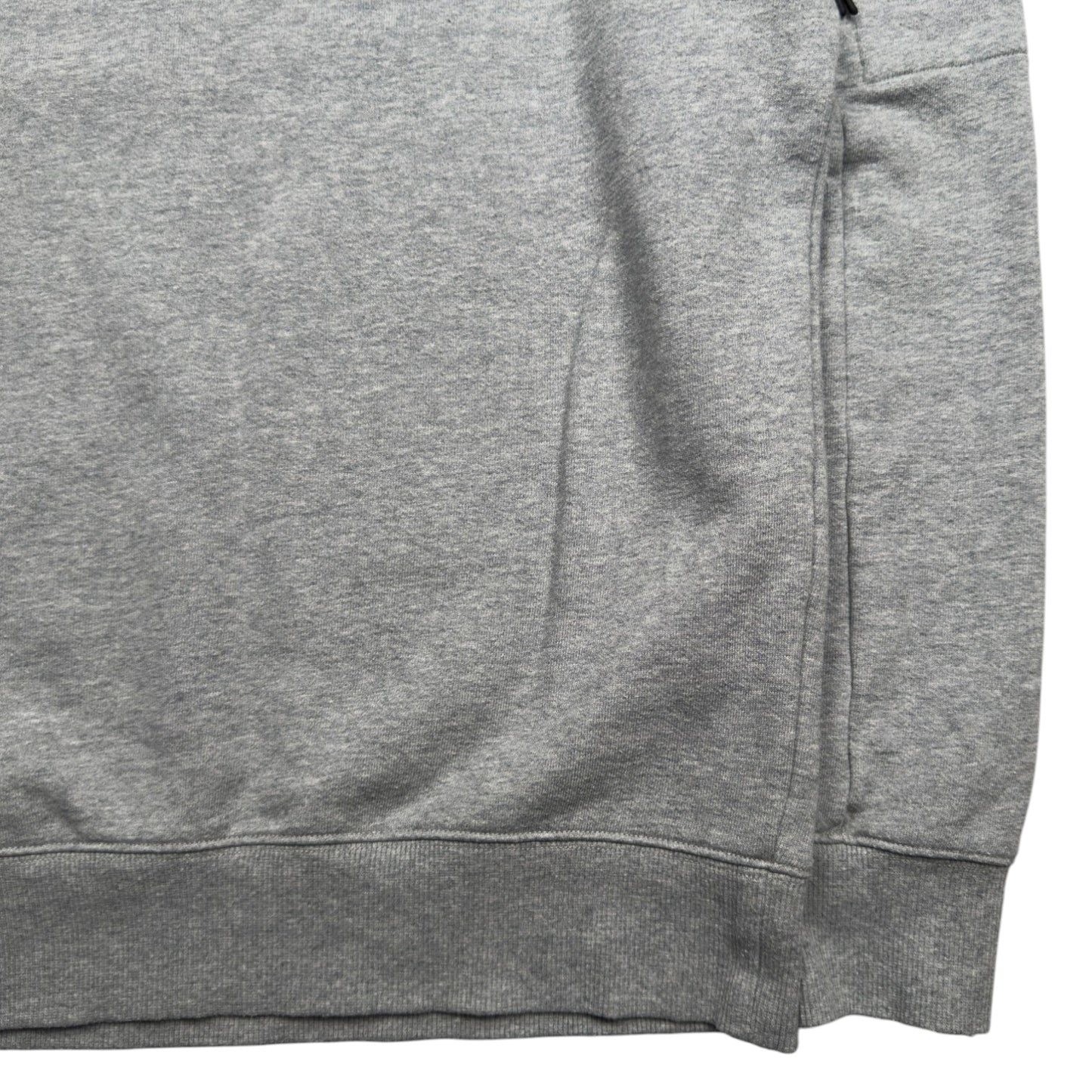 C.P. Company Diagonal Raised Fleece Crewneck Sweater - Grey