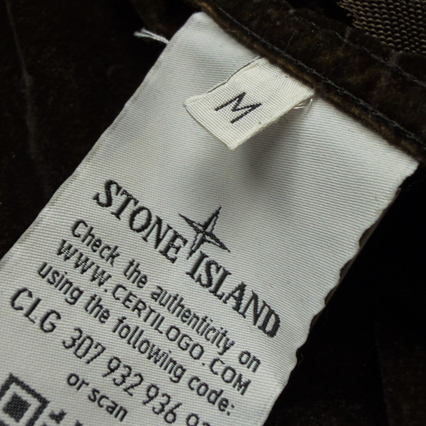 A/W 18 Stone Island Lamy Flock Jacket - Khaki