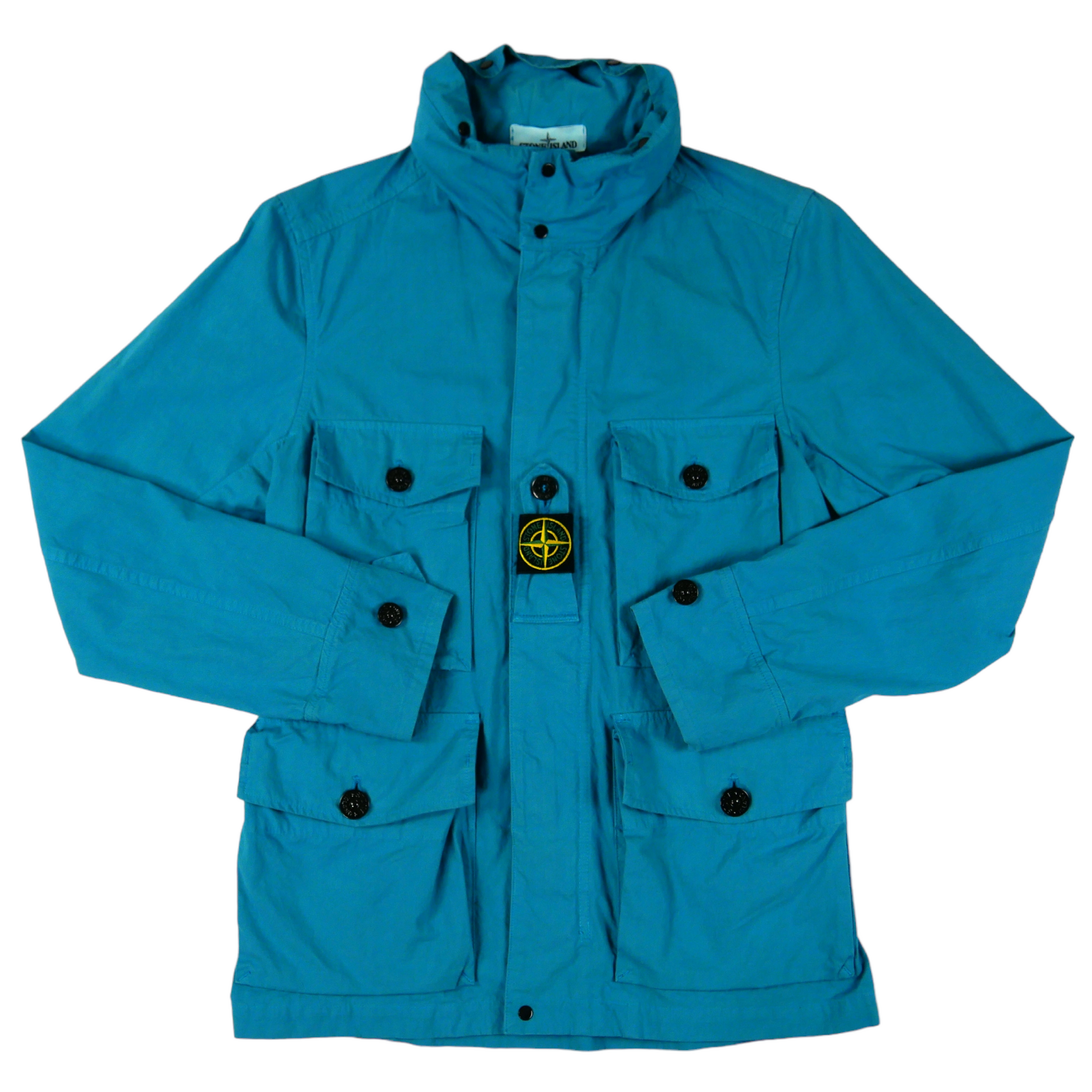 Stone island cordura cotton jacket sales