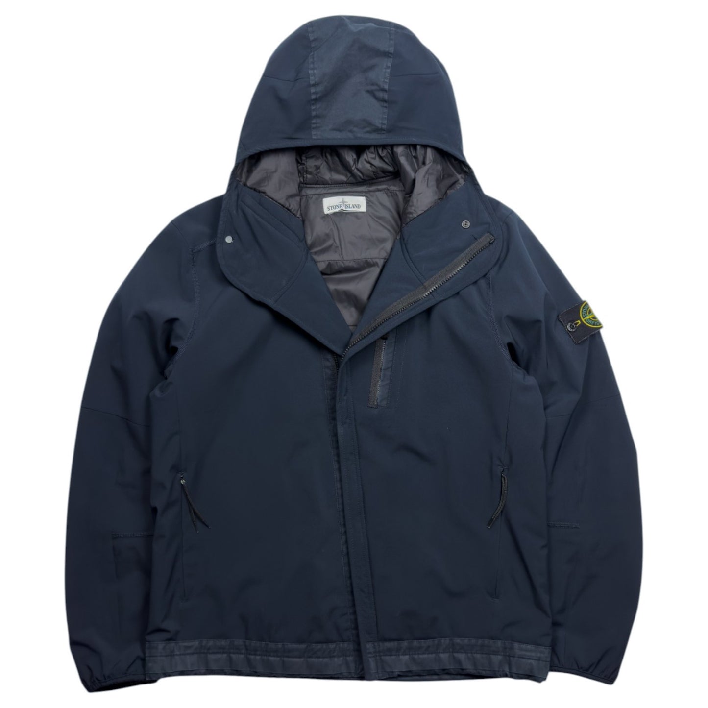 A/W 16 Stone Island Soft Shell Primaloft Jacket - Navy